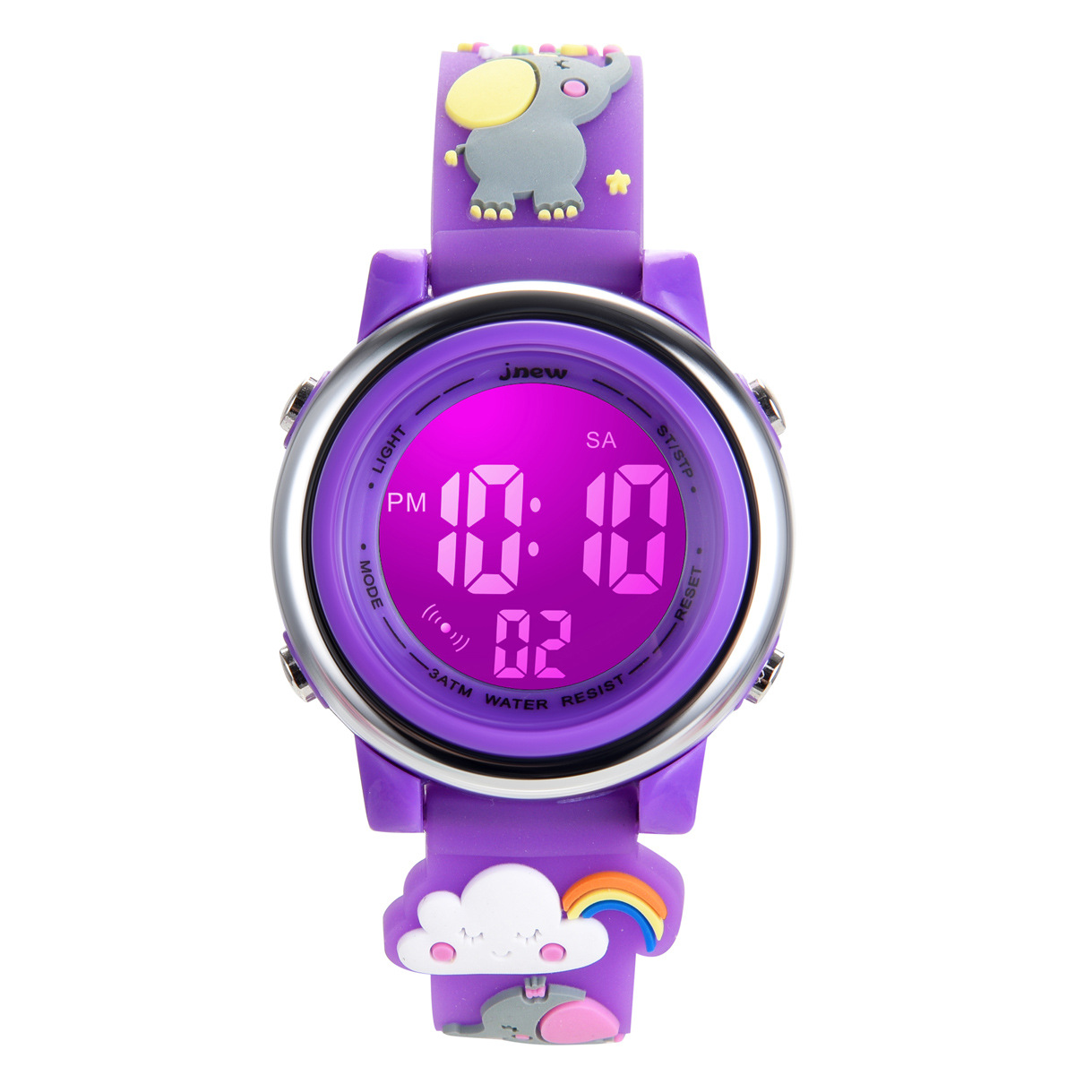UTHAI H120 Children's Cartoon  - Smartwatch Digital Watches For Girls ulasan dan harga
