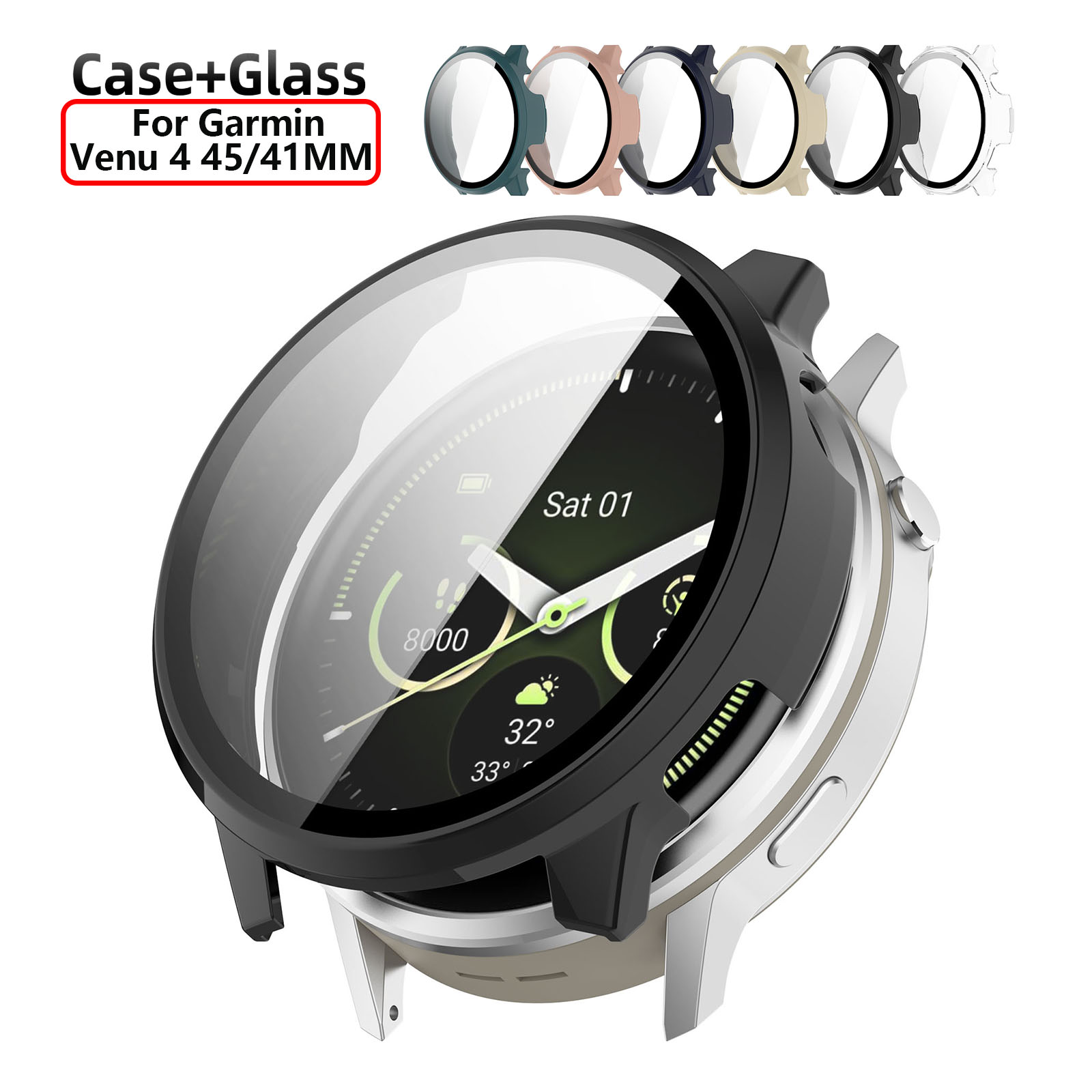 Protective Case for Garmin Ven - Xwatch Smartwatch ulasan dan harga