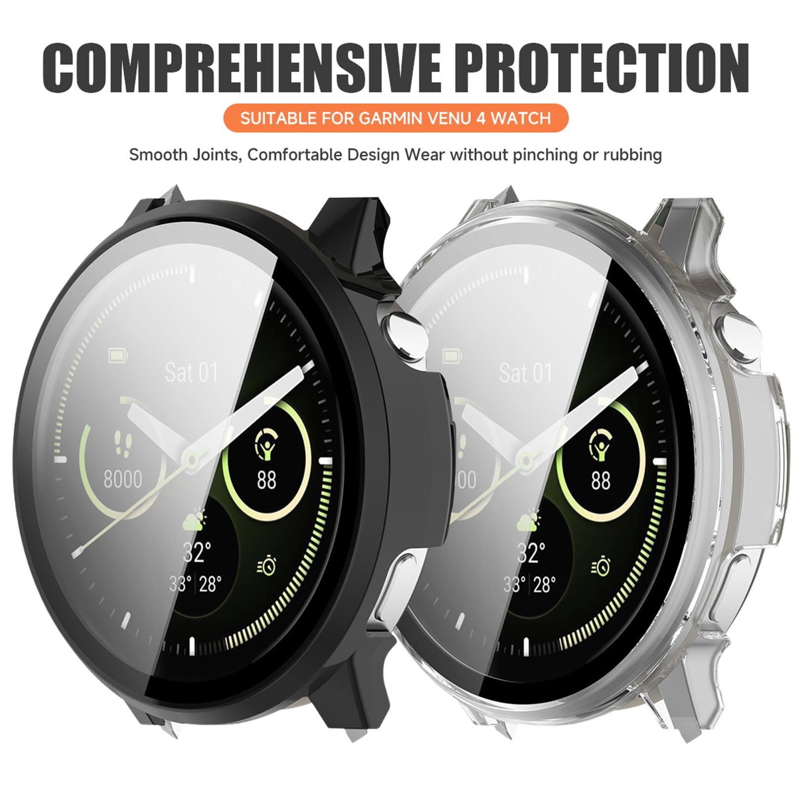 Protective Case for Garmin Ven - Xwatch Smartwatch ulasan dan harga