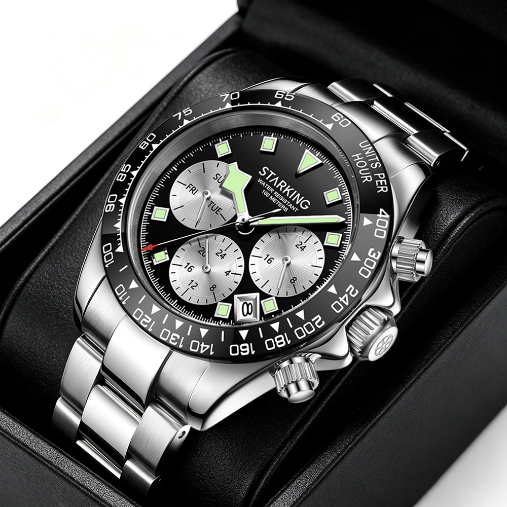 STARKING Luxury Men's Diving Q - Smartwatch Sports Watches For Men ulasan dan harga