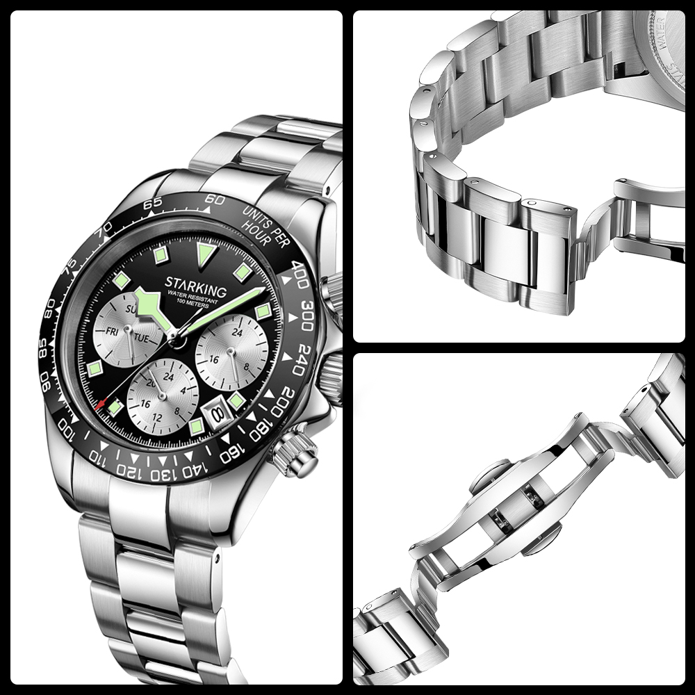 STARKING Luxury Men's Diving Q - Smartwatch Sports Watches For Men ulasan dan harga