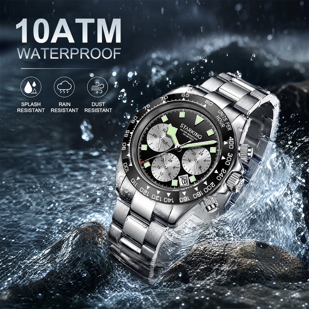 STARKING Luxury Men's Diving Q - Smartwatch Sports Watches For Men ulasan dan harga