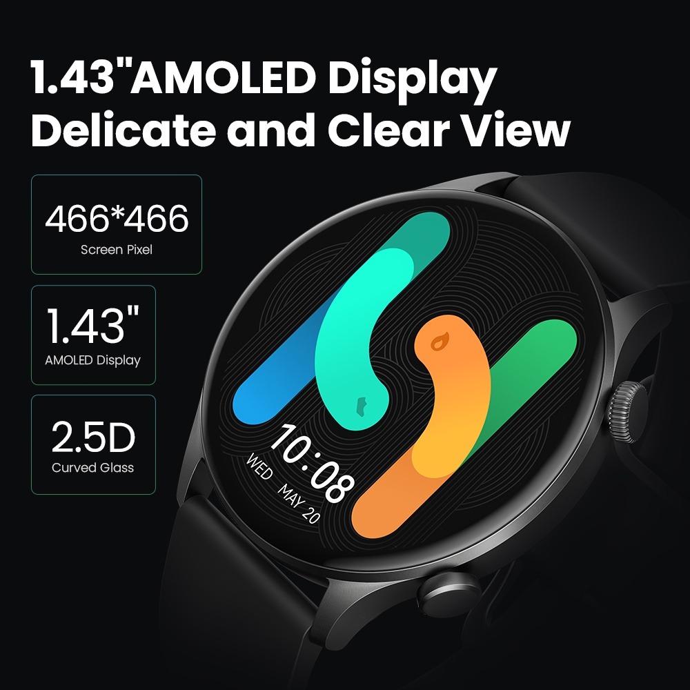 HAYLOU Solar Plus Smart Watch  - Hybrid Smartwatch ulasan dan harga