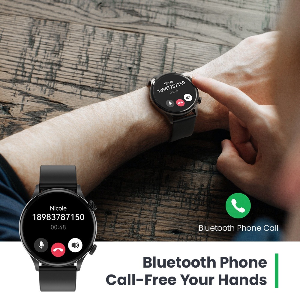 HAYLOU Solar Plus Smart Watch  - Hybrid Smartwatch ulasan dan harga