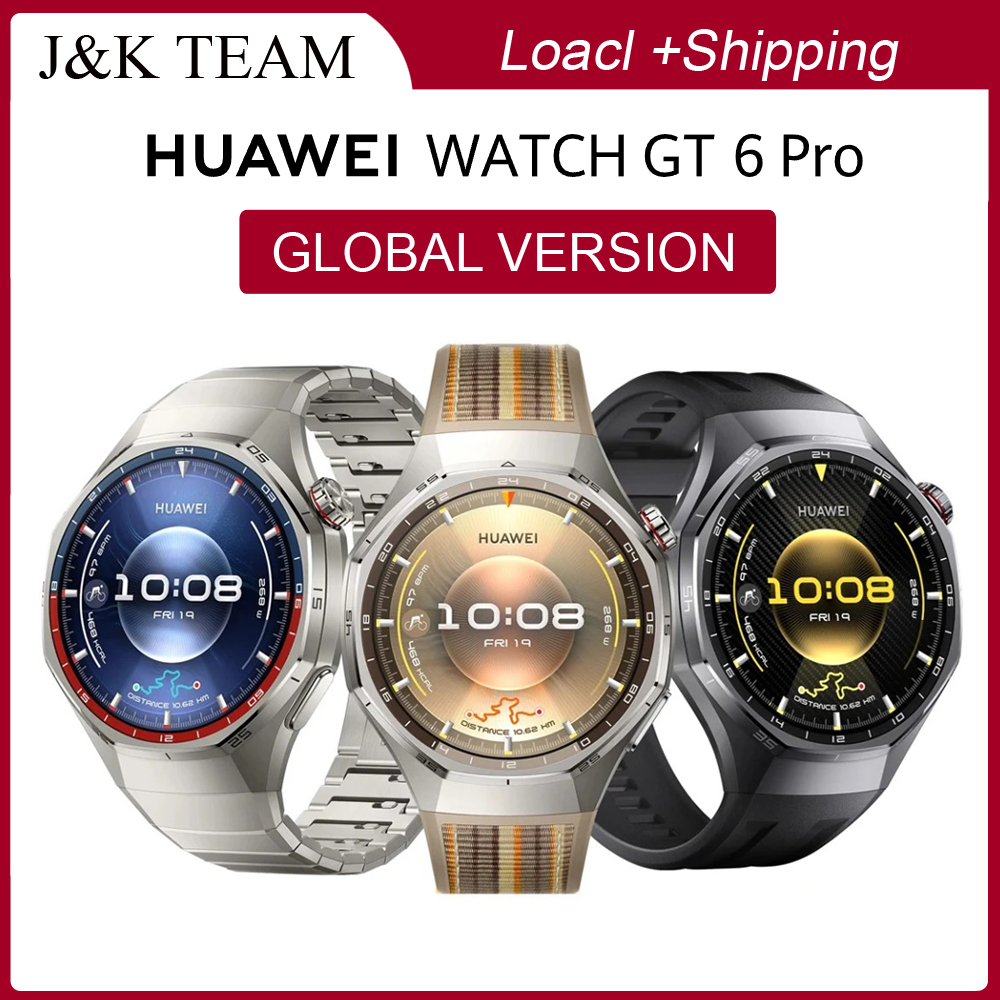 HUAWEI WATCH GT 6 Pro GPS Smar - Smartwatch Watches For Men With Gps ulasan dan harga
