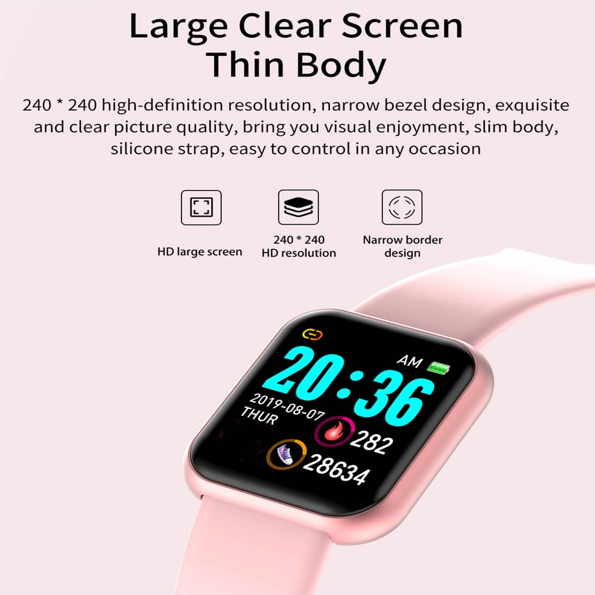 2025 New Digital Watches Smart - Smartwatch Digital Watches For Girls ulasan dan harga