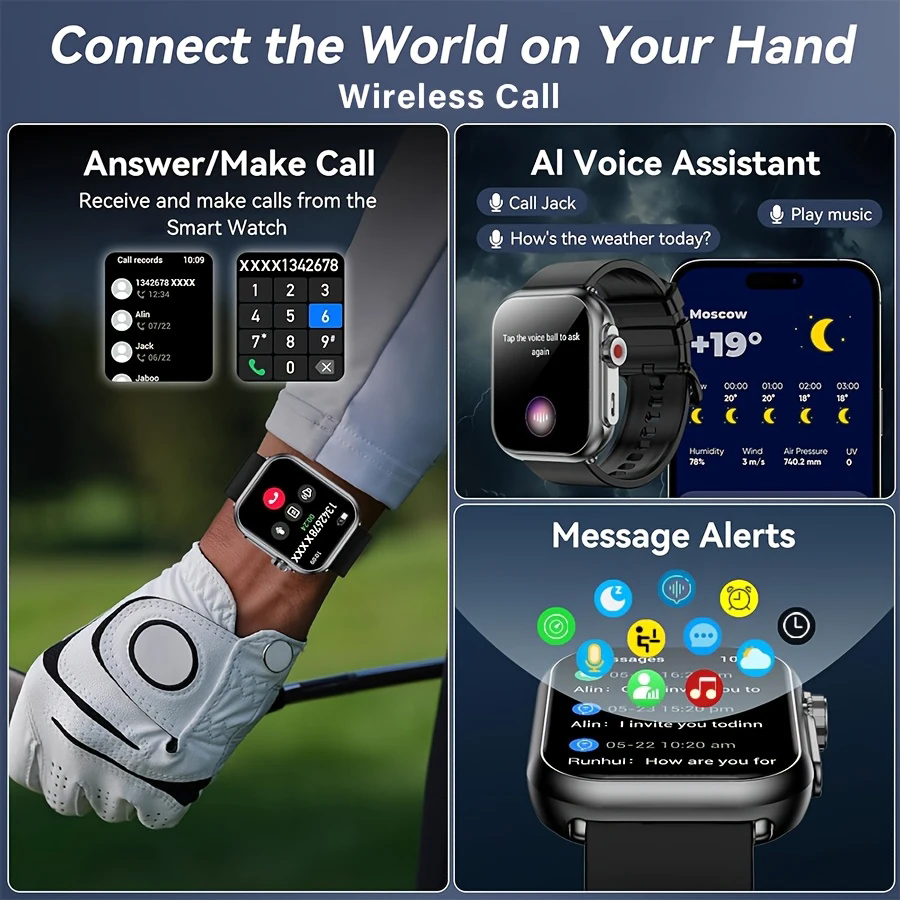 Hot Sell Watch Ultra2 SE Men W - Smartwatch Watches For Women With Gps ulasan dan harga