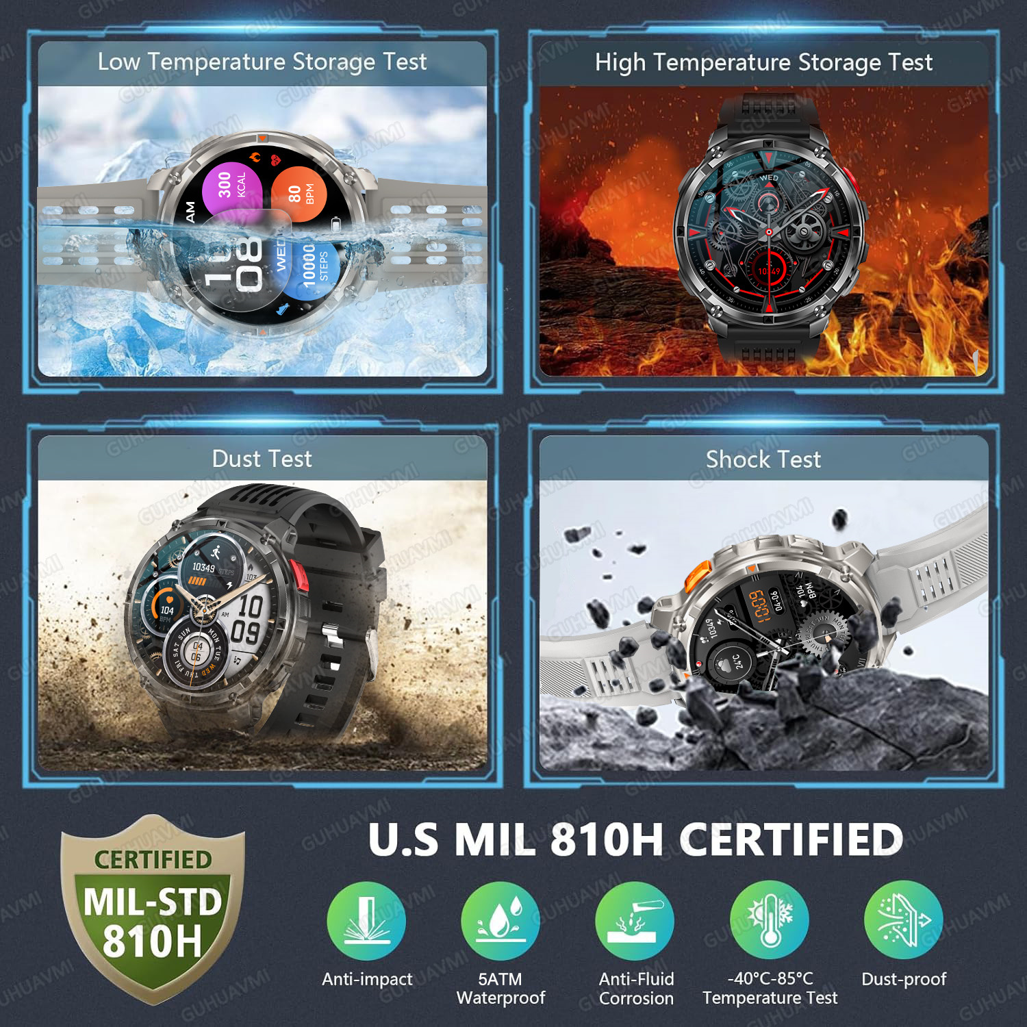 2026 New T-Rex3 Ultra 1100Mah  - Smartwatch Watches For Men With Gps ulasan dan harga