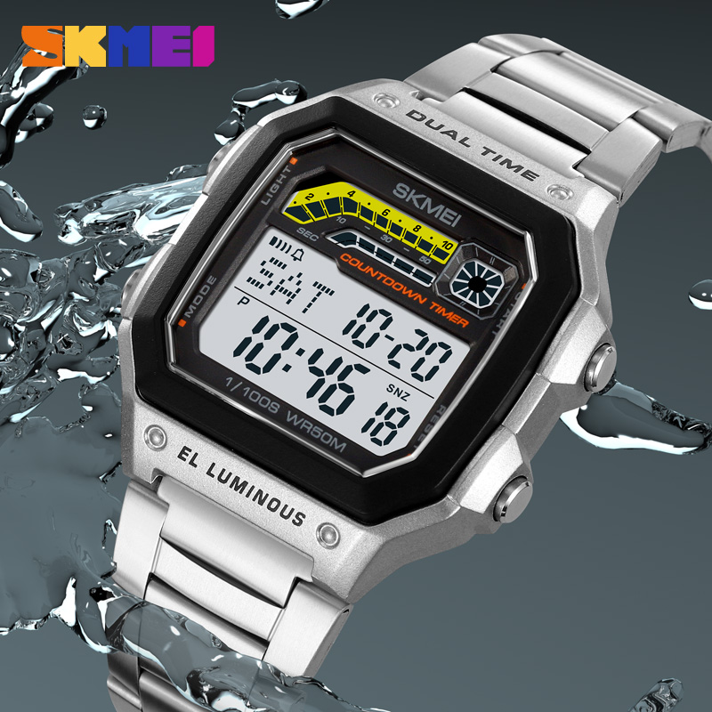 SKMEI 2307 Luxury Waterproof D - Solar Powered Watch ulasan dan harga
