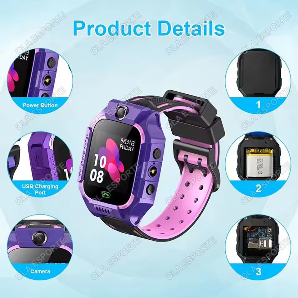 Children Smart Watch 2G Postio - Smartwatch Watches Birthday Gift For Boys ulasan dan harga