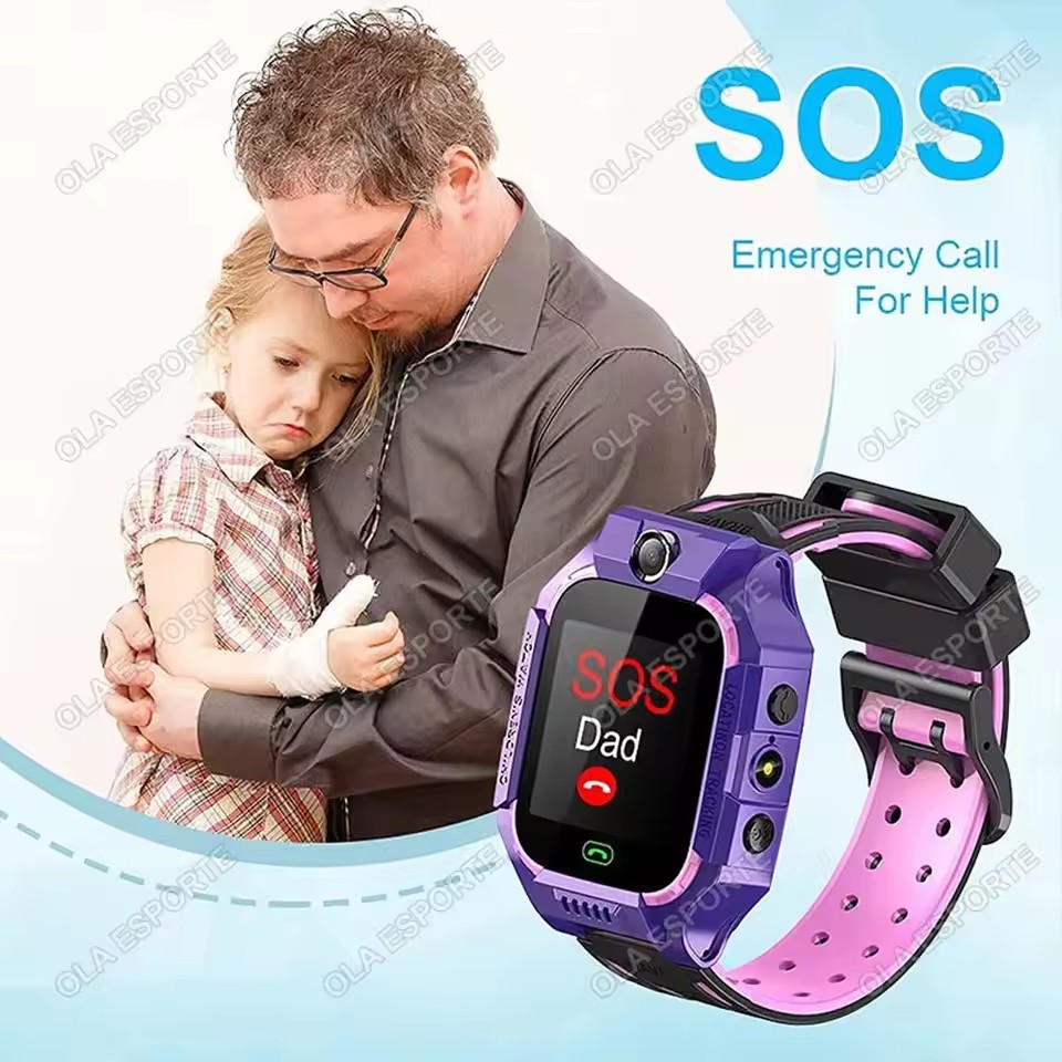 Children Smart Watch 2G Postio - Smartwatch Watches Birthday Gift For Boys ulasan dan harga