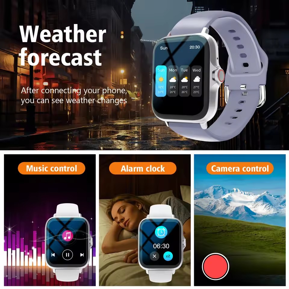 2026 new smart watch touch scr - Smartwatch Watches For Women With Gps ulasan dan harga