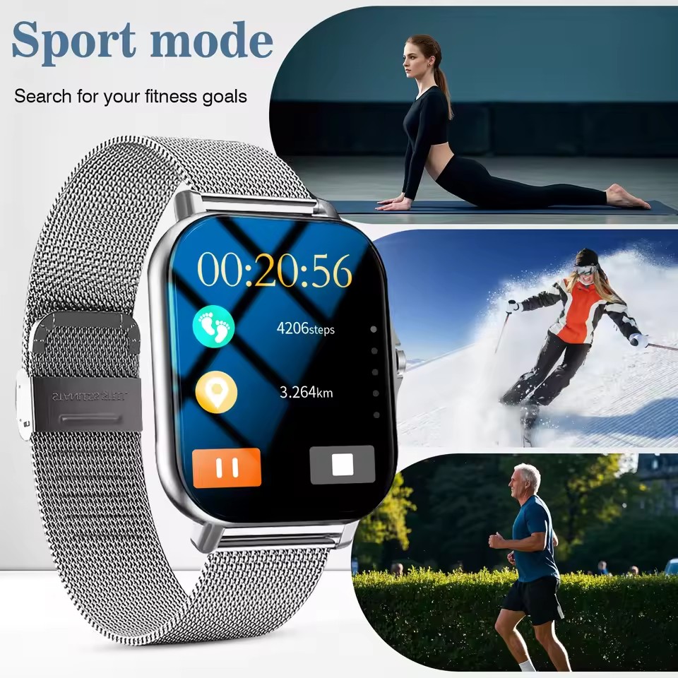 2026 new smart watch touch scr - Smartwatch Watches For Women With Gps ulasan dan harga