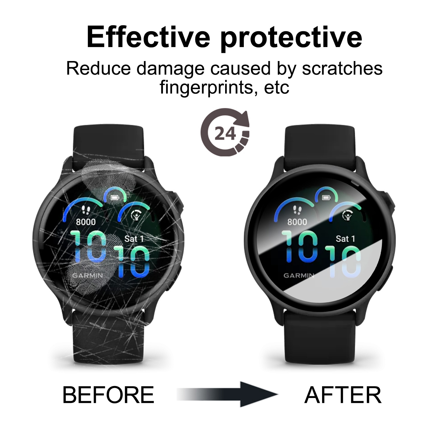 Flexible Screen Protectors for - Xwatch Smartwatch ulasan dan harga