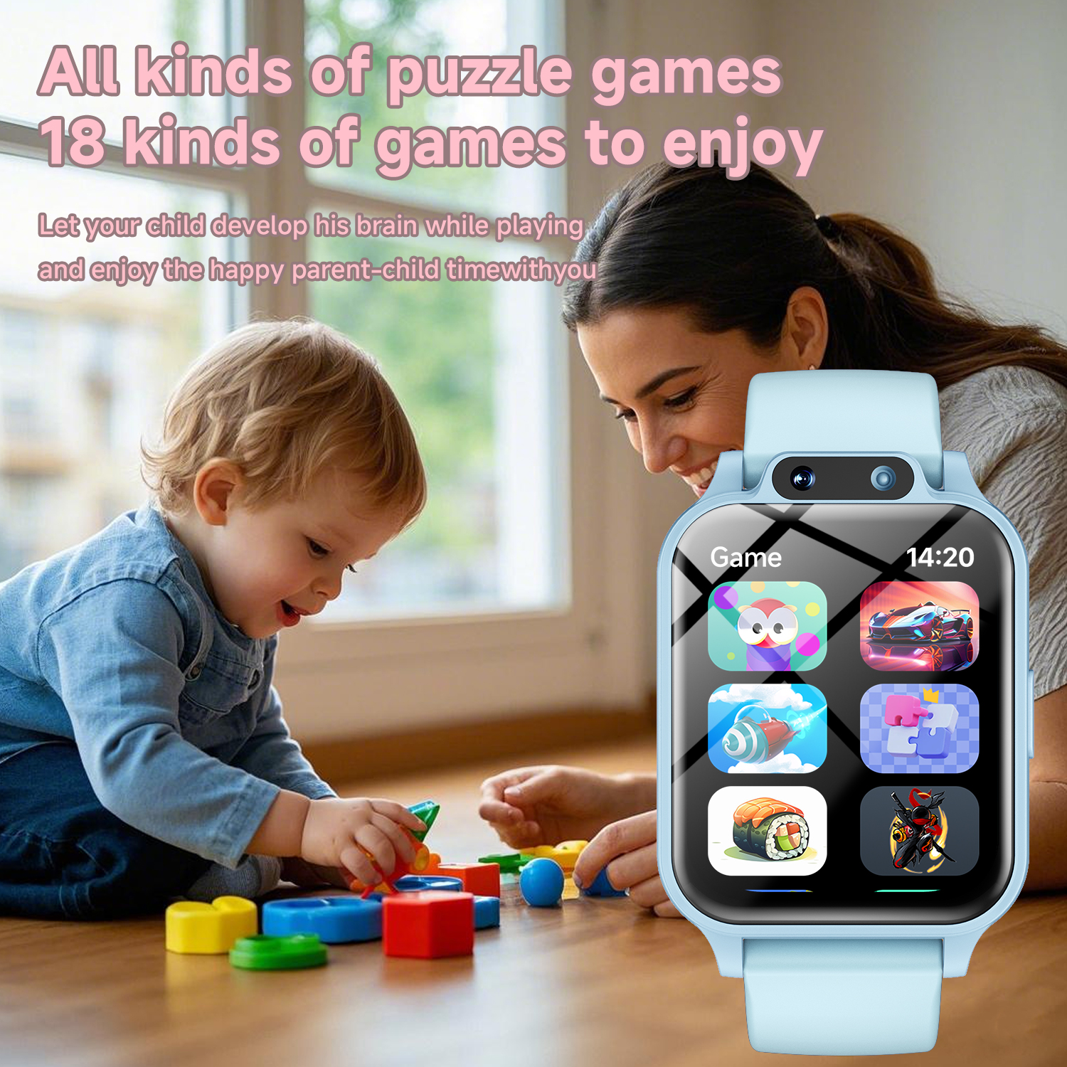 2026 Kids Study Partner Smartw - Smartwatch Watches Birthday Gift For Boys ulasan dan harga