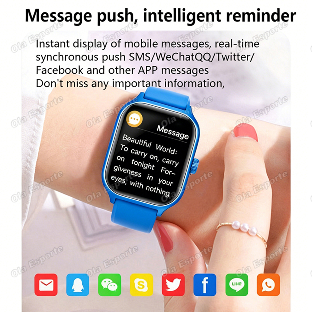 2026 New Smart Watch Bluetooth - Smartwatch Watches For Women With Gps ulasan dan harga