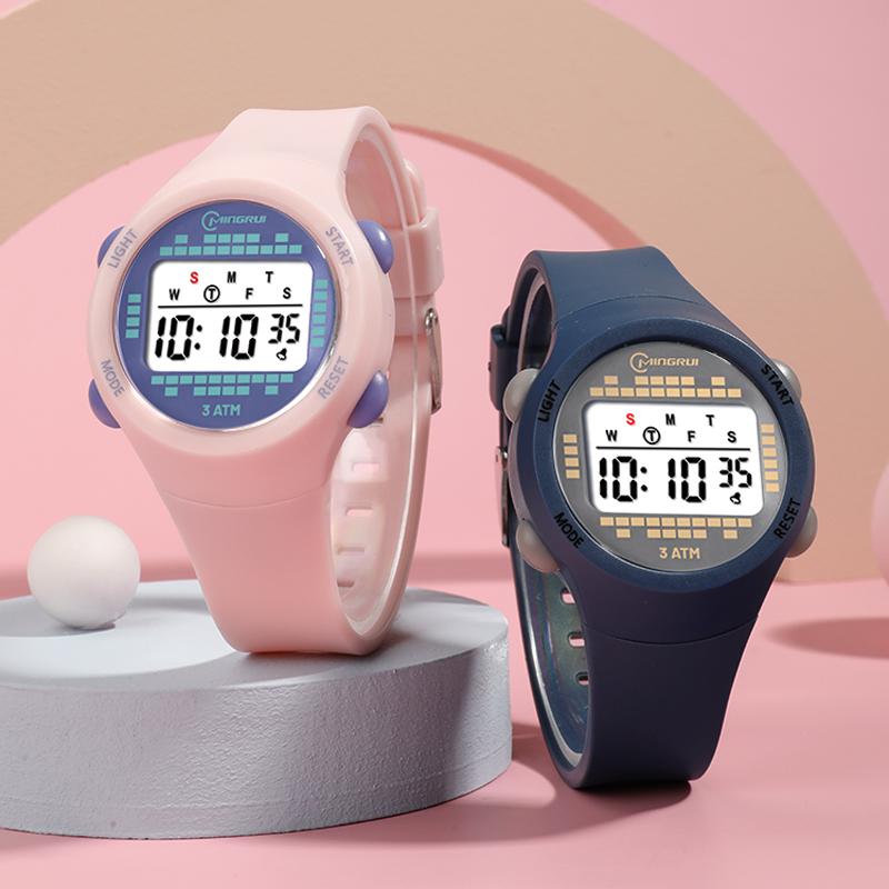 Children's Electronic Watch Gi - Smartwatch Digital Watches For Girls ulasan dan harga