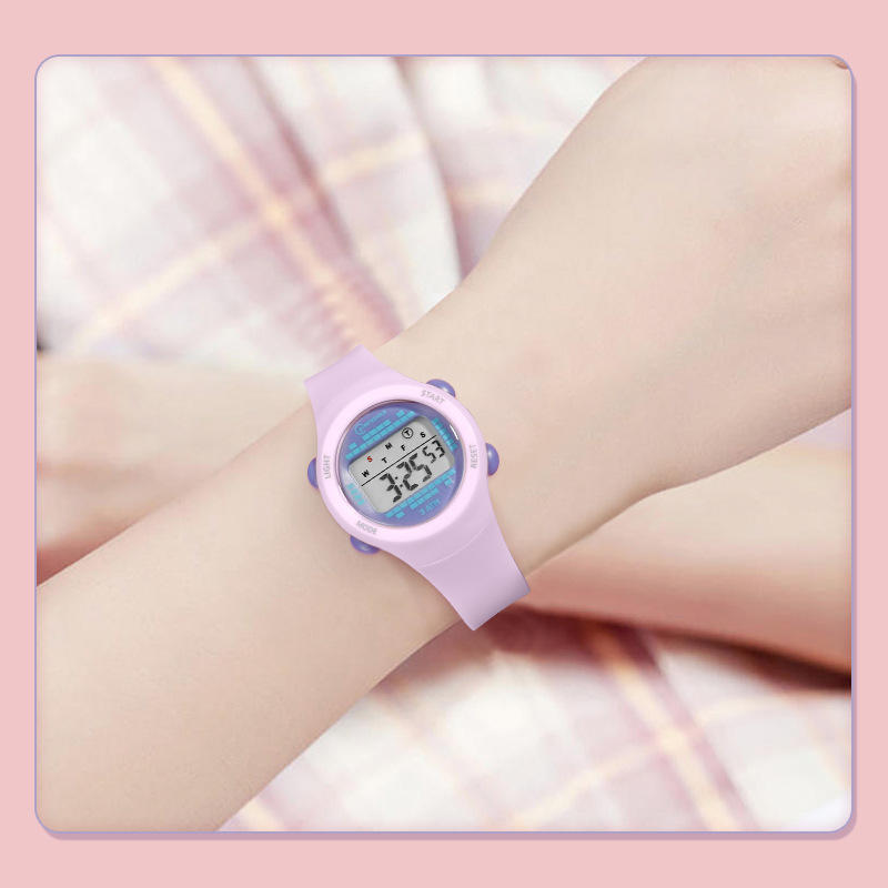 Children's Electronic Watch Gi - Smartwatch Digital Watches For Girls ulasan dan harga