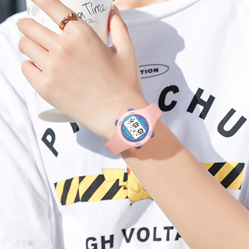 Children's Electronic Watch Gi - Smartwatch Digital Watches For Girls ulasan dan harga