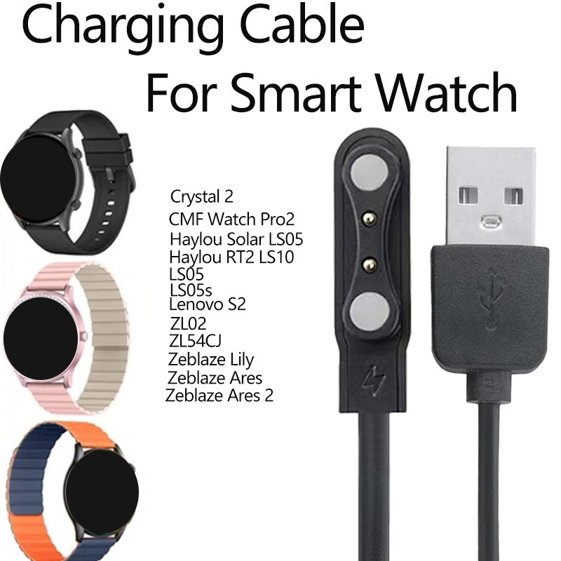 2025 Charger For Xiaomi Haylou - Solar Powered Watch ulasan dan harga
