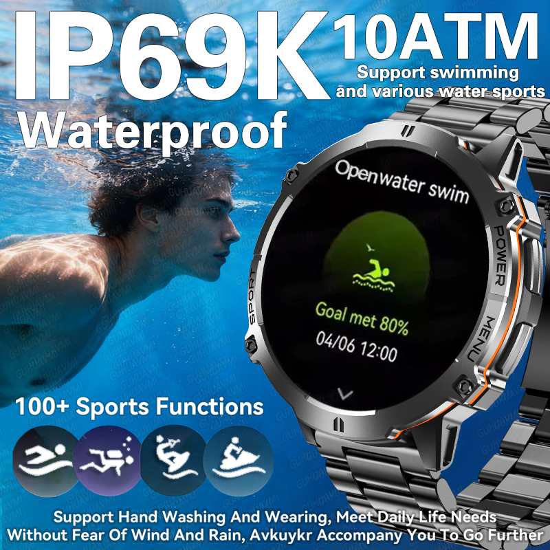 NEW TANK X3 Military 1000mAh G - Altimeter Compass Watch ulasan dan harga