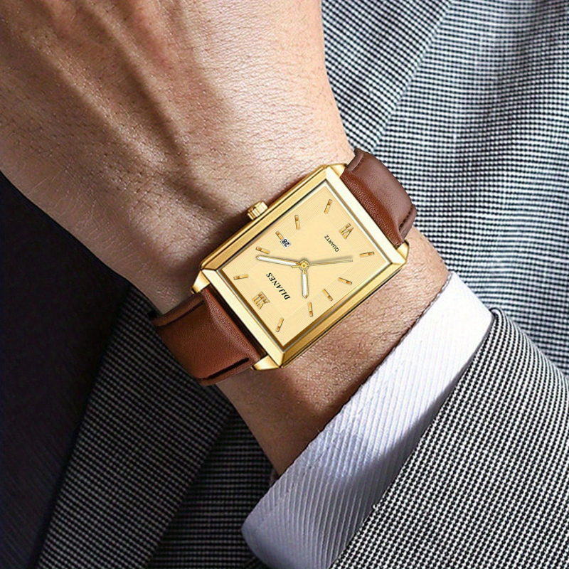 Casual Leather Men Watches Sim - Smartwatch Watches Gift For Men ulasan dan harga