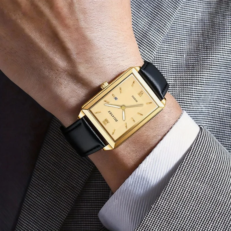 Casual Leather Men Watches Sim - Smartwatch Watches Gift For Men ulasan dan harga