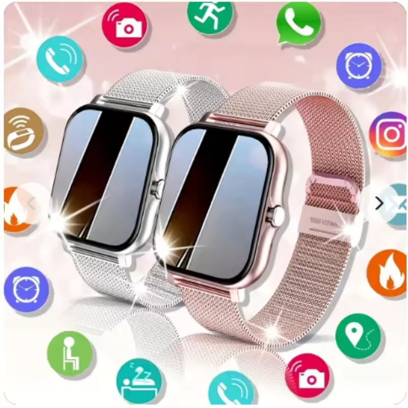 Smart Watch For Android IOS Wa - Smartwatch Watches Gift For Men ulasan dan harga