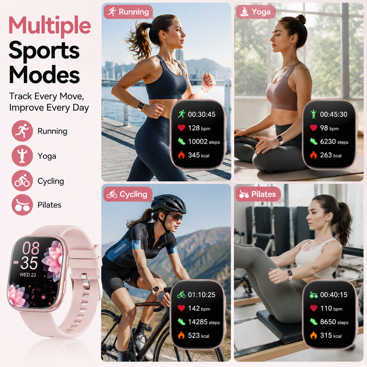 2026 New Ladies Smart Watch 1. - Watches Ladies Smartwatch ulasan dan harga