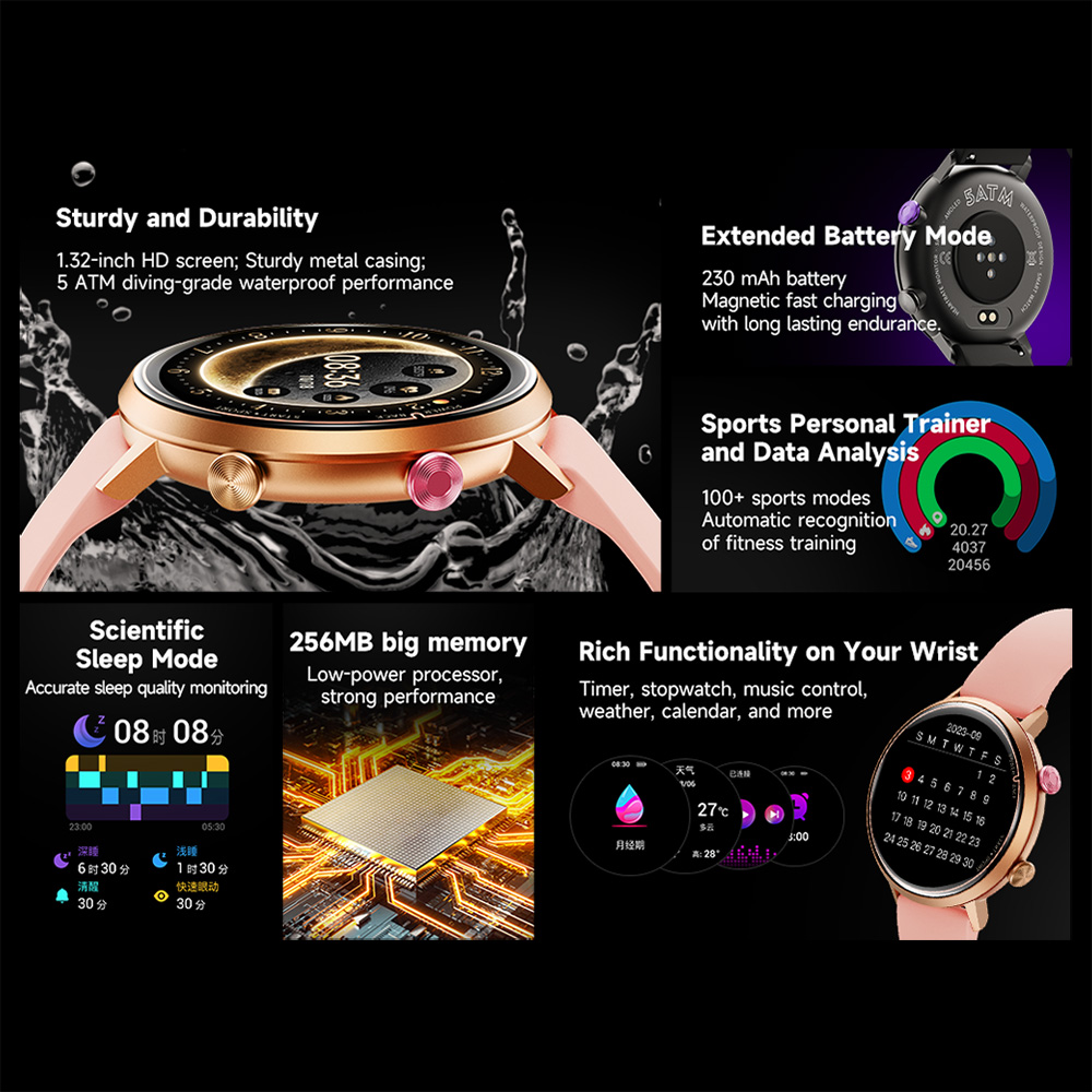 Big Sale! High Quality Women's - Smartwatch Watches For Sale ulasan dan harga