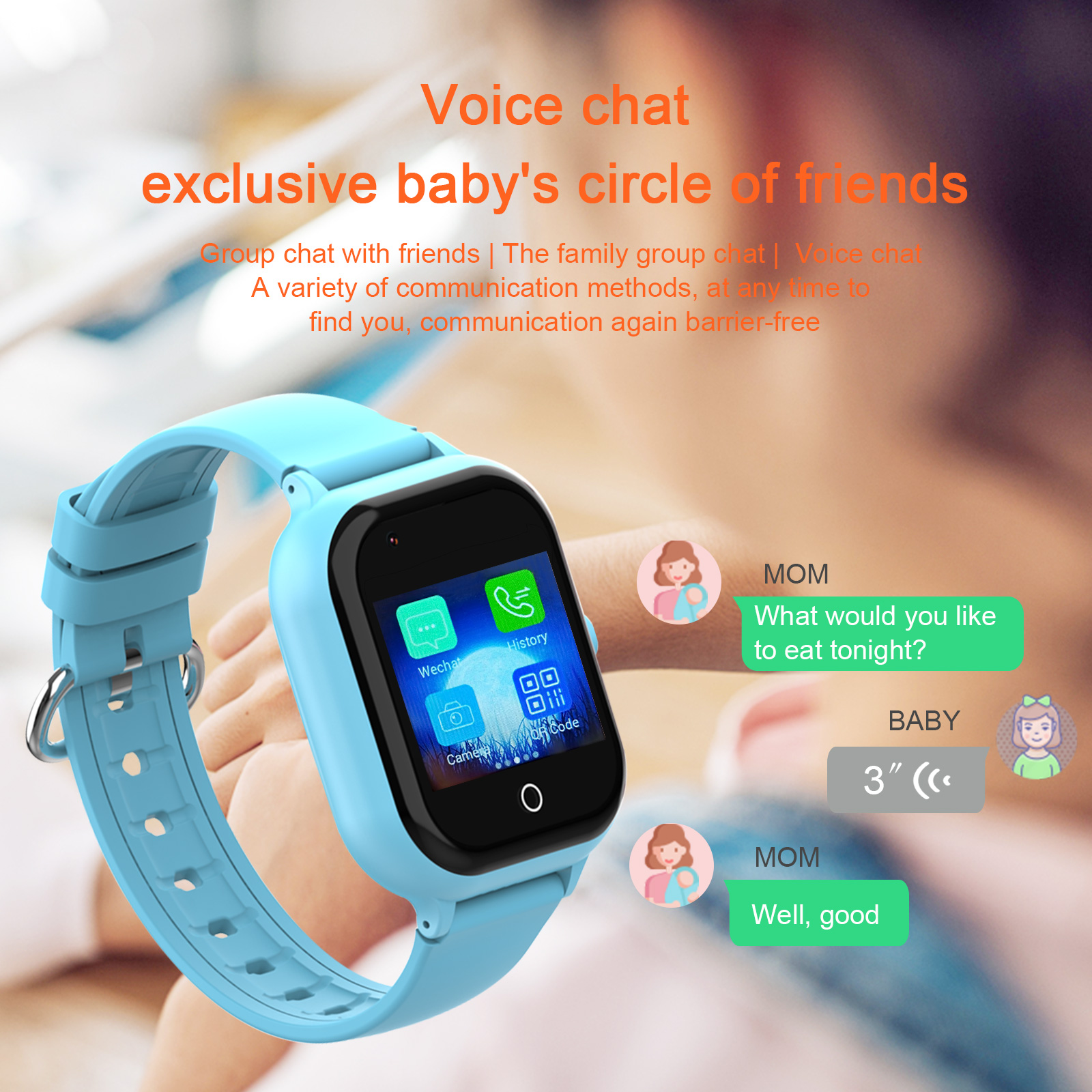 Wonlex KT24 Smart Watch Kids G - Smartwatch Watch Whatsapp ulasan dan harga