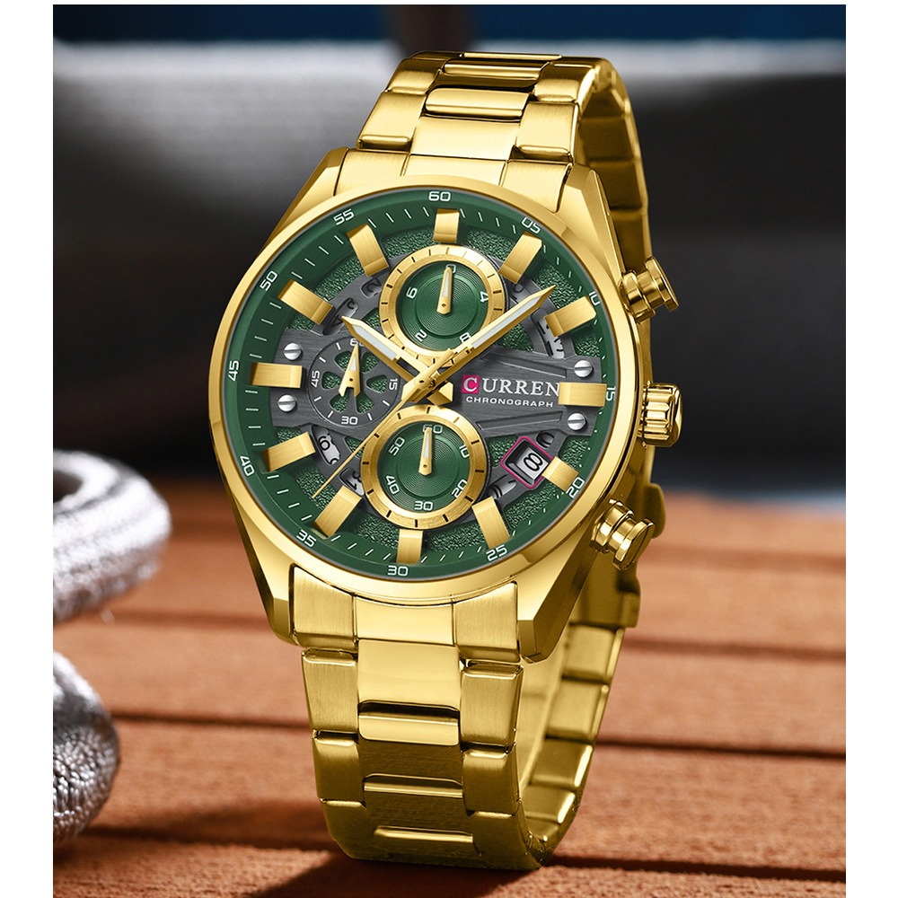 CURREN 8495 New Men's Business - Smartwatch Watches Gift For Men ulasan dan harga