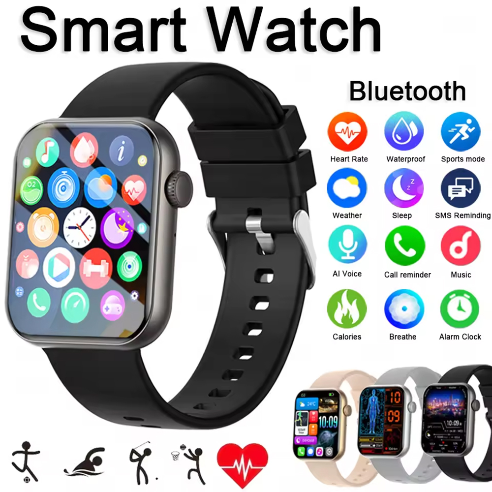 Original Men's Smart Watch Fit - Watches Ladies Smartwatch ulasan dan harga
