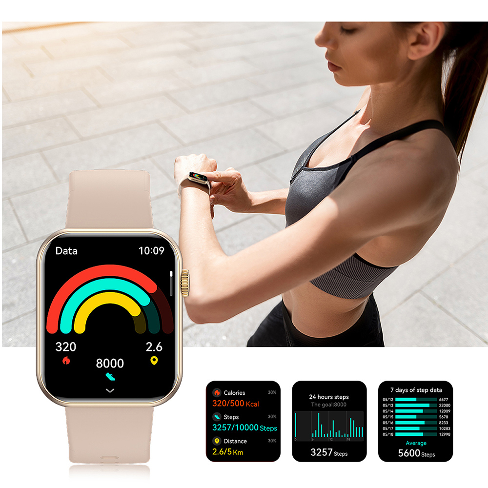 Original Men's Smart Watch Fit - Watches Ladies Smartwatch ulasan dan harga
