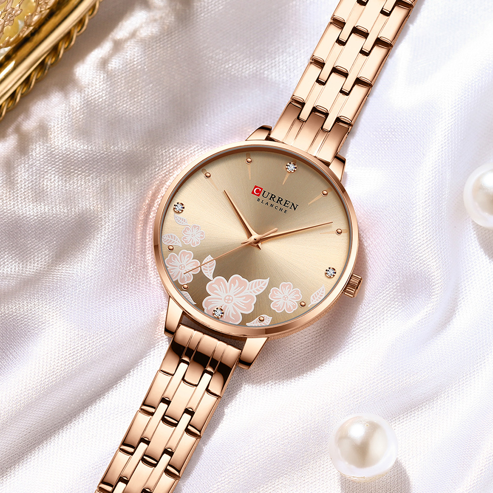 CURREN Exquisite Minimalist Wo - Smartwatch Watches For Women ulasan dan harga