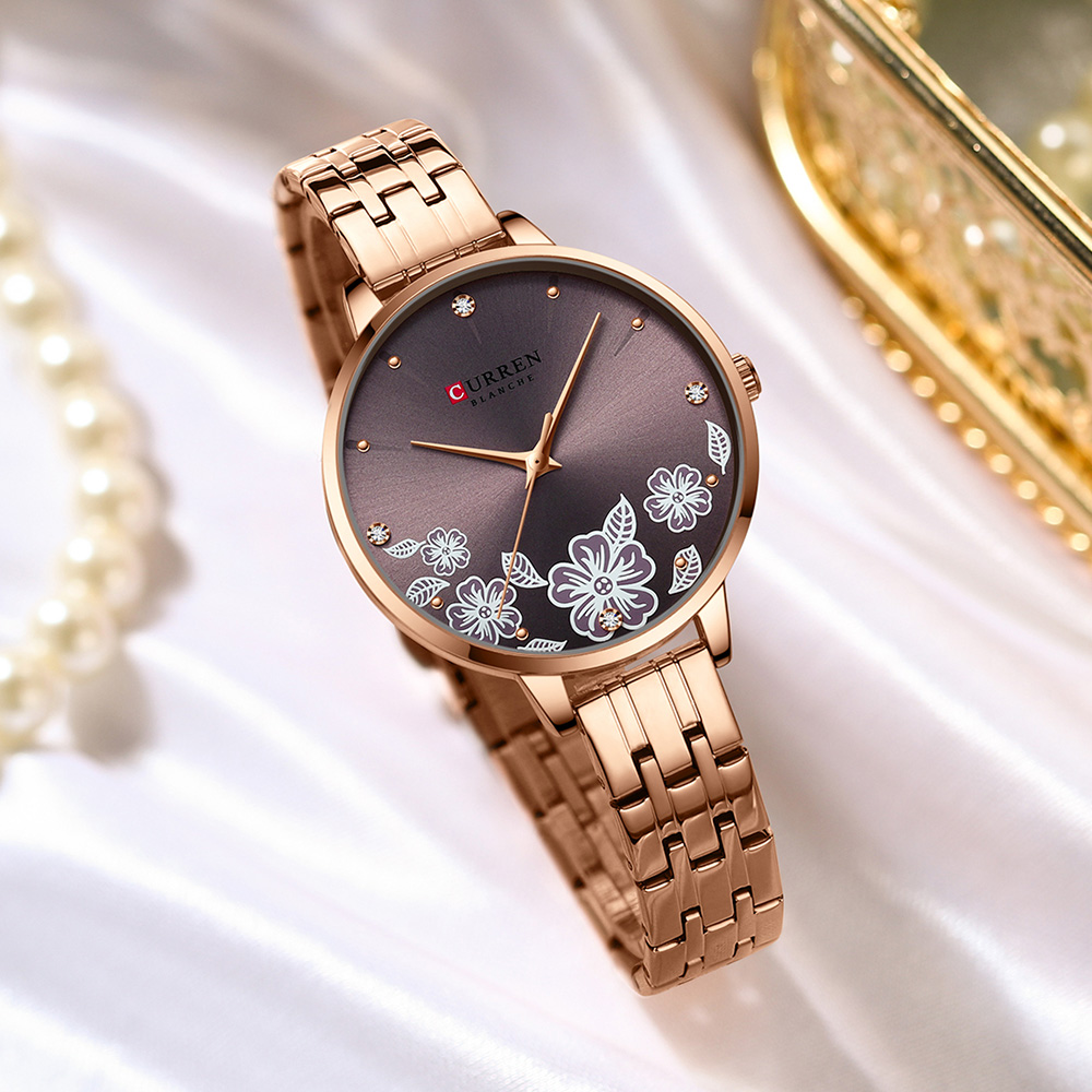 CURREN Exquisite Minimalist Wo - Smartwatch Watches For Women ulasan dan harga