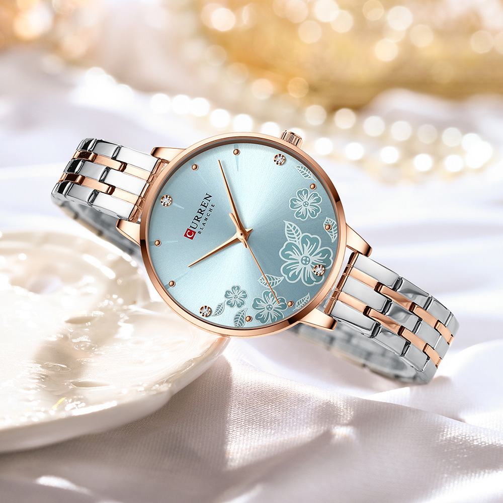 CURREN Exquisite Minimalist Wo - Smartwatch Watches For Women ulasan dan harga