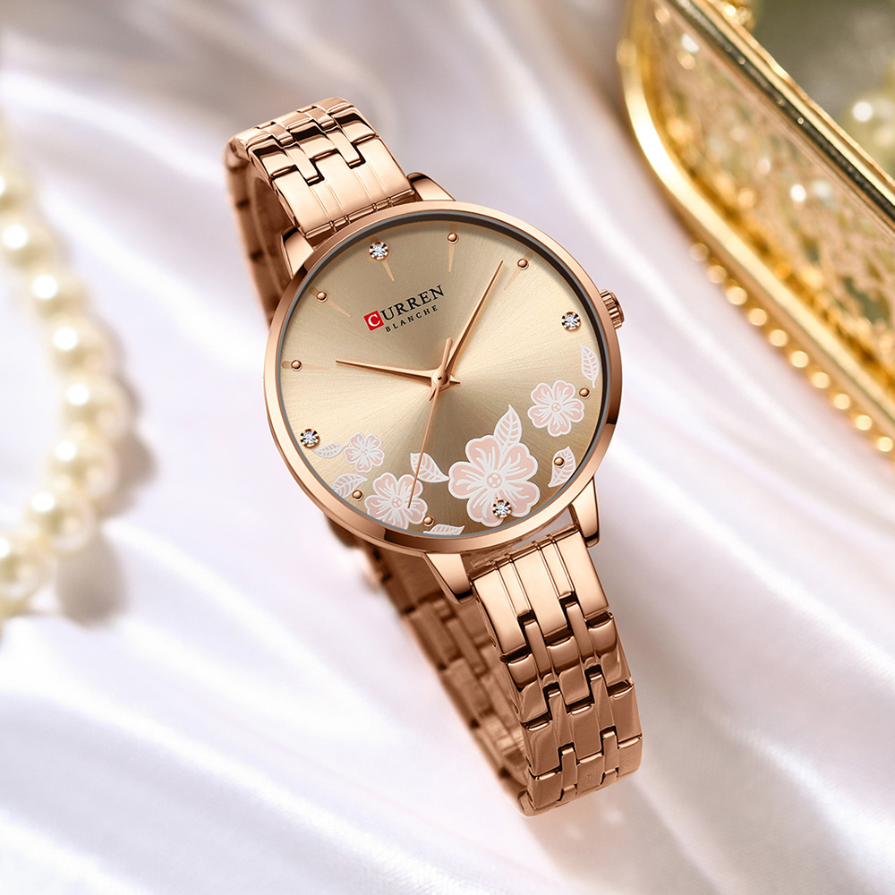 CURREN Exquisite Minimalist Wo - Smartwatch Watches For Women ulasan dan harga