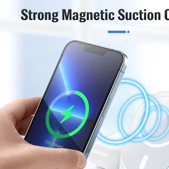 15W Magnetic Wireless Charger  - Watch Xs8 ulasan dan harga