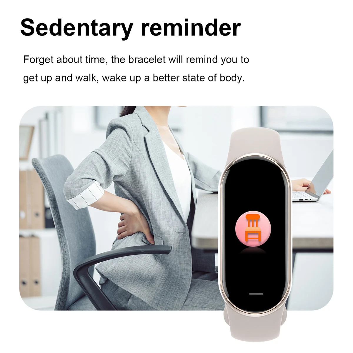 New Original Small M8 Band Sma - Smartwatch Sports Watches For Women ulasan dan harga