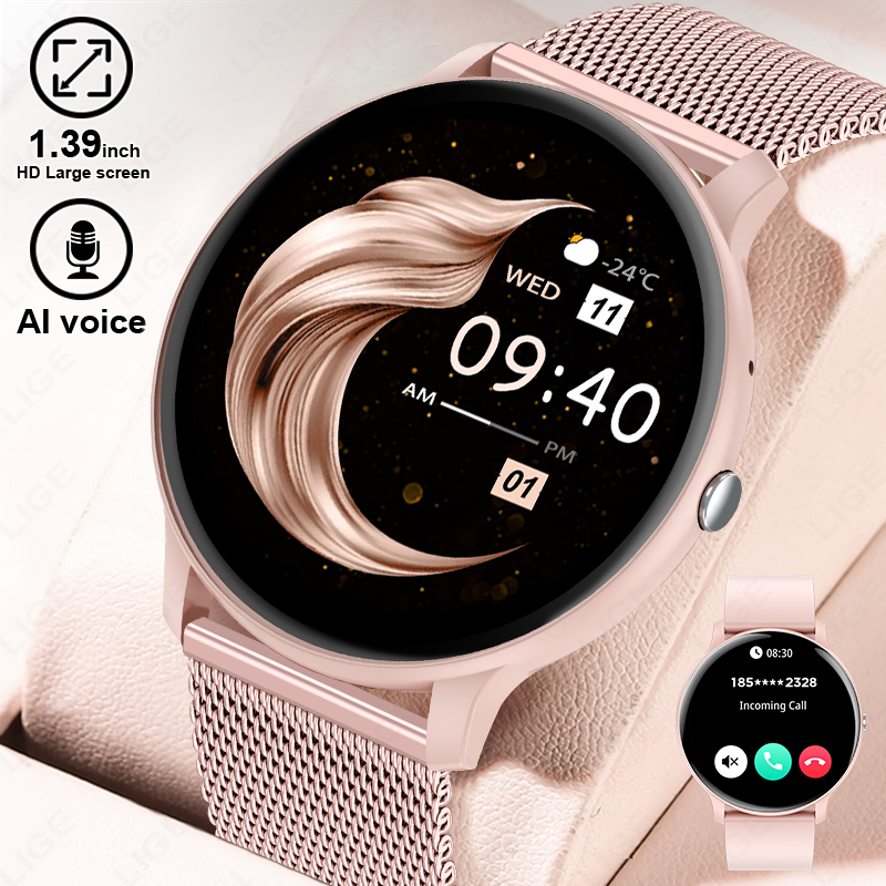 LIGE Waterproof Women Smart Wa - Watches Ladies Smartwatch ulasan dan harga