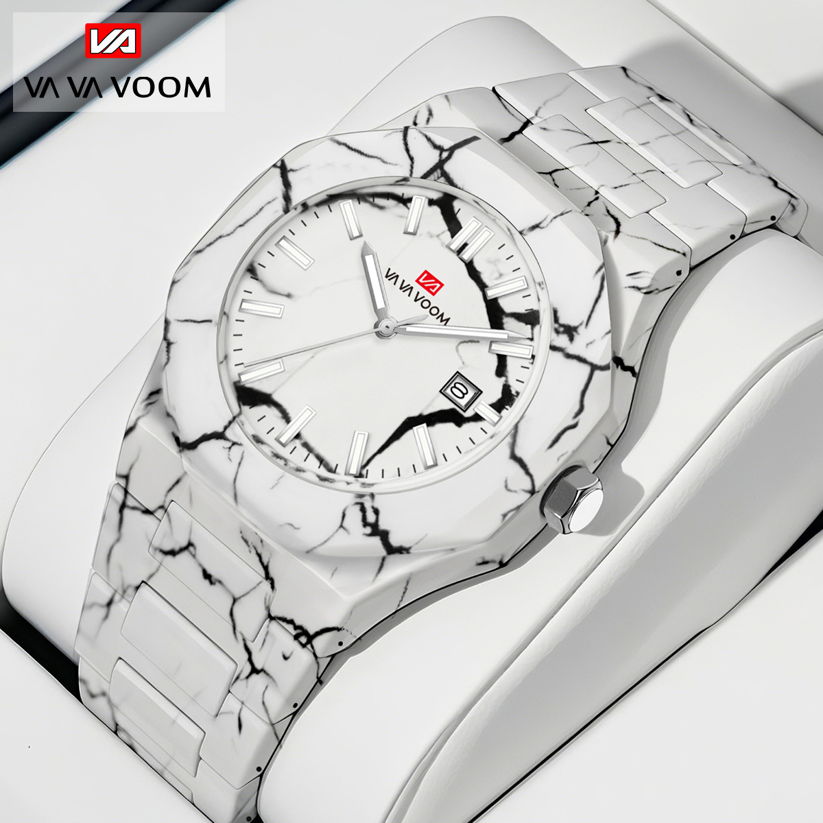 VA VA VOOM Men Watches Quartz  - Smartwatch Sports Watches For Men ulasan dan harga