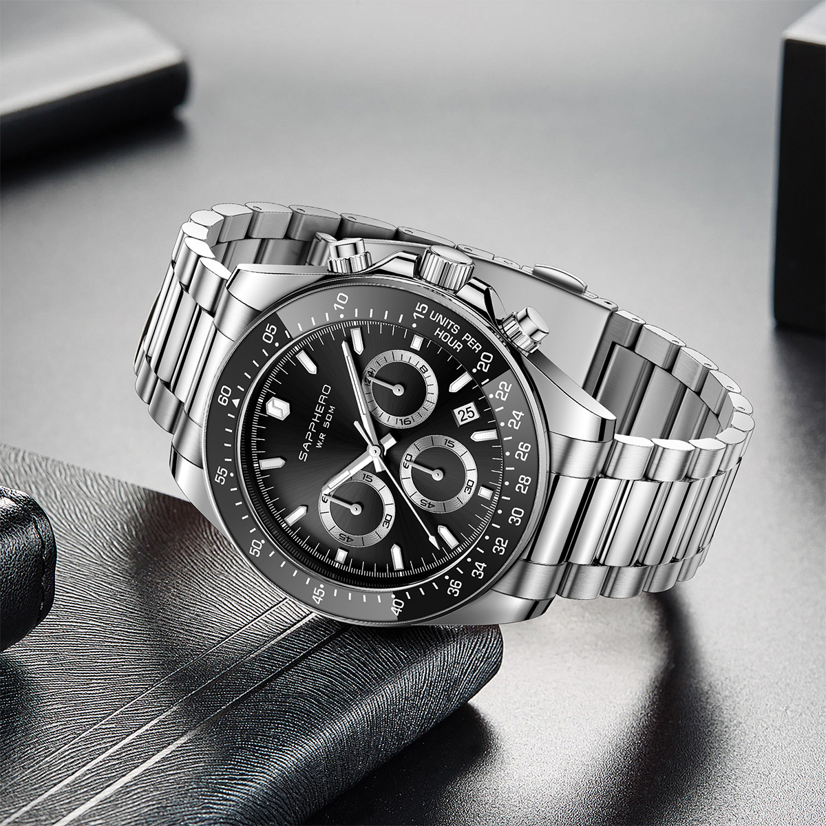 SAPPHERO Fashionable Men's Wat - Smartwatch Watches Gift For Men ulasan dan harga
