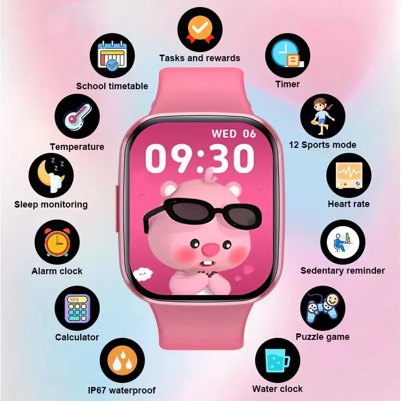 Educational Smart Watches Kids - Smartwatch Watches Birthday Gift For Boys ulasan dan harga