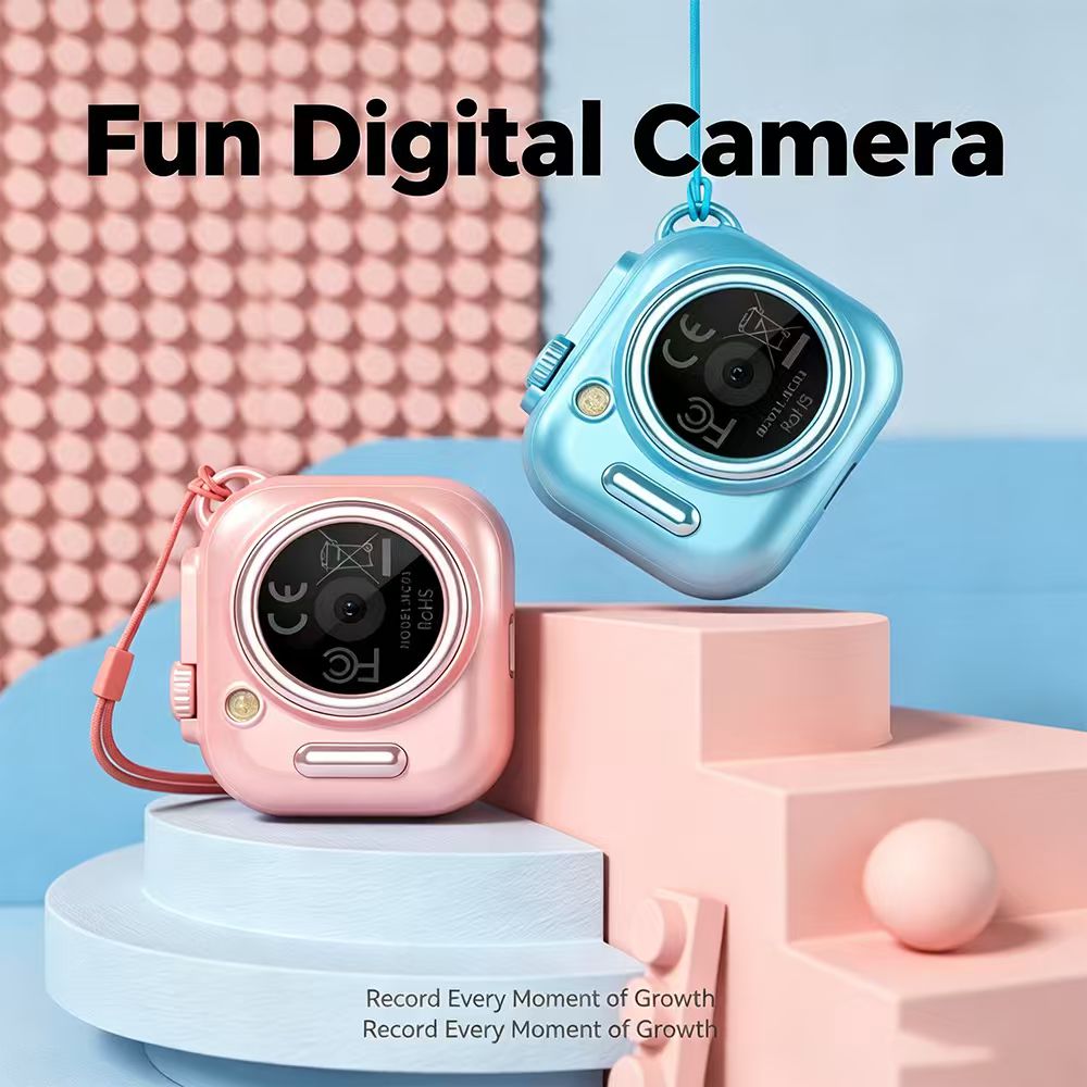 Children Camera Smartwatch Vid - Smartwatch Digital Watches For Girls ulasan dan harga