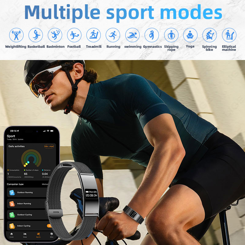 New Smart Bracelet Health Fitn - Couple Watches Smartwatch ulasan dan harga
