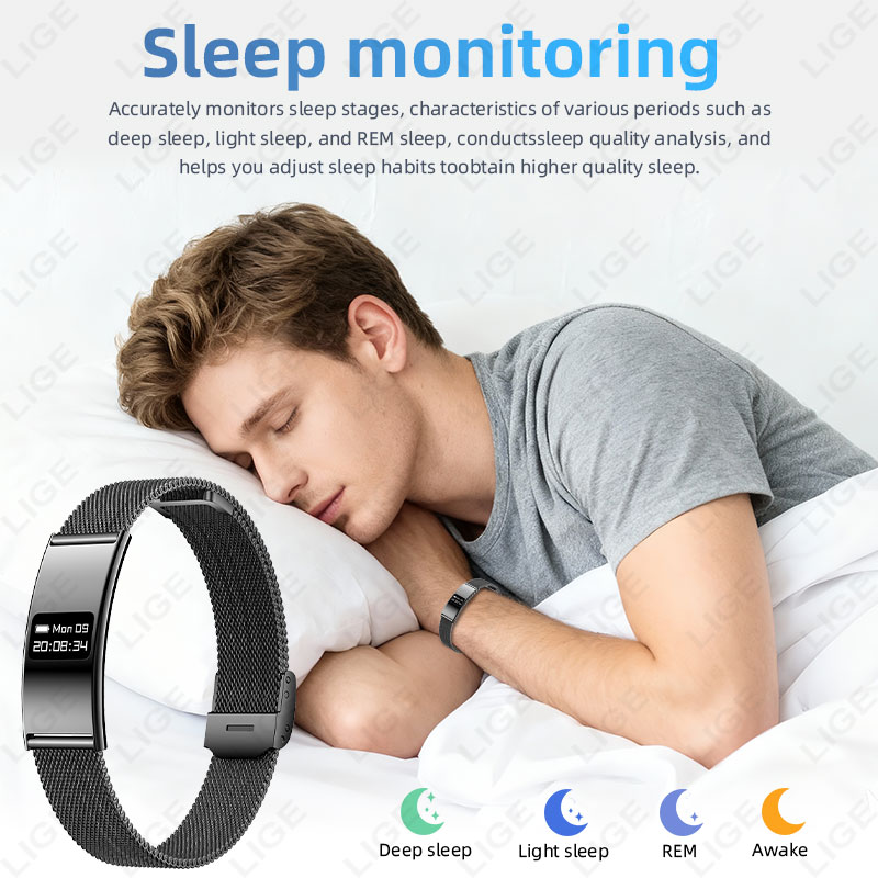 New Smart Bracelet Health Fitn - Couple Watches Smartwatch ulasan dan harga