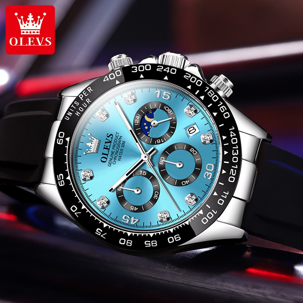 OLEVS 2875 Men's Watch Origina - Smartwatch Sports Watches For Men ulasan dan harga