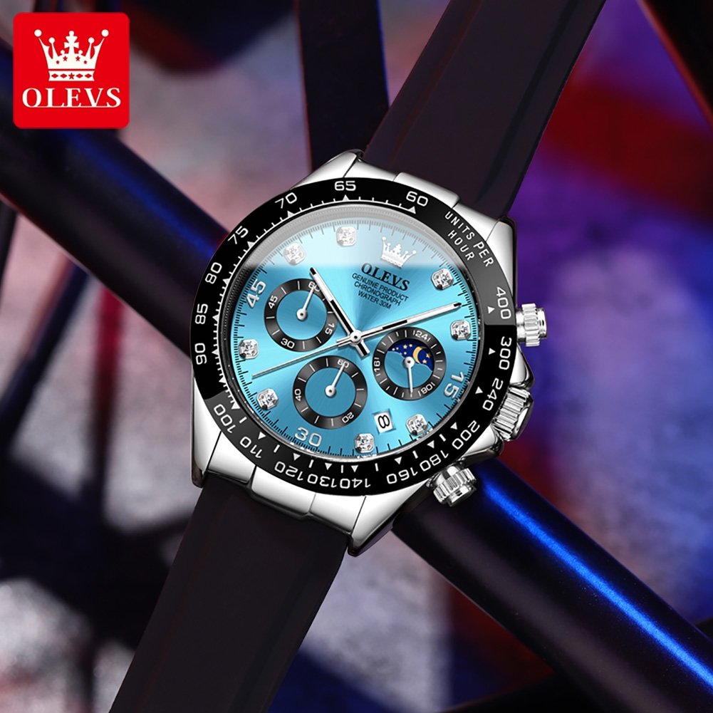 OLEVS 2875 Men's Watch Origina - Smartwatch Sports Watches For Men ulasan dan harga
