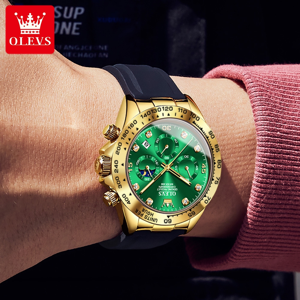 OLEVS 2875 Men's Watch Origina - Smartwatch Sports Watches For Men ulasan dan harga
